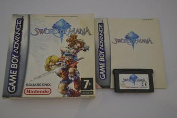 Sword Of Mana (GBA NHAU CIB), 1 speler, Verzenden, Zo goed als nieuw