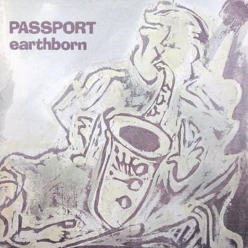 LP gebruikt - Passport - Earthborn, Verzenden, Zo goed als nieuw, Overige formaten