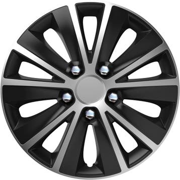 Wieldoppen  Rapide NC   Zilver, Auto diversen, Verzenden, Nieuw