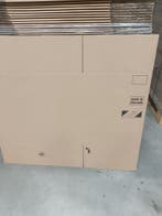 Vouwdoos 715x445x500 mm dubbelgolf karton bruin fefco 0201, Ophalen of Verzenden