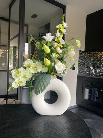Nieuwe Bloemstukken nu beschikbaar - Compleet geleverd!, Verzenden, Nieuw, Inclusief accessoires