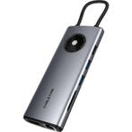 Cabletime – 12 in 1 Multi USB-C Hub adapter – 4K – HDMI – DP, Laptop, Nieuw, Ophalen of Verzenden, Cabletime