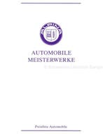 1992 BMW ALPINA RANGE BROCHURE DUITS, Nieuw, Author