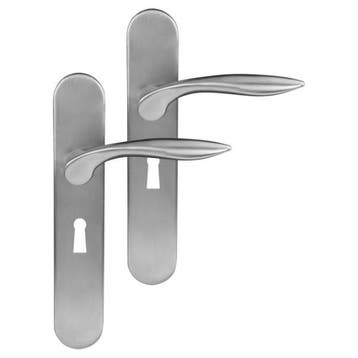Deurbeslag | Deurklink met sleutelschild | Differnz |, Verzenden, Nieuw