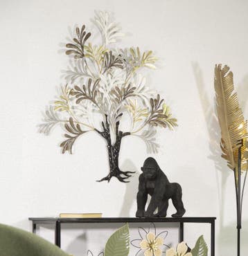 IJZEREN WANDPANEEL ALBERO LIXY CM 97,2X8,9X100,3, Huis en Inrichting, Woonaccessoires | Overige, Ophalen of Verzenden, Nieuw