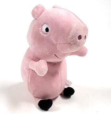 Play by Play Peppa Pig knuffel, roze, Verzenden, Gebruikt