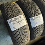 2 x Vredestein Snowtrac 5 185-60-16 Winterbanden 7mm, Gebruikt, 16 inch, Band(en), Personenwagen
