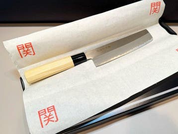 Satake SWORD SMITH - Keukenmes - Usuba bch - Staal - Japan, Antiek en Kunst