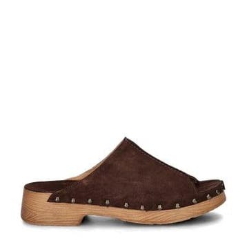 Shabbies Amsterdam Carry Milla slippers voor dames, Slippers, Verzenden, Nieuw, Bruin
