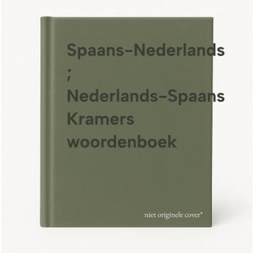 Spaans-Nederlands ; Nederlands-Spaans Kramers woordenboek, Boeken, Woordenboeken, Verzenden, Gelezen