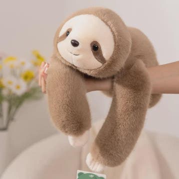 Kawaii Pluche Knuffel Dieren - Panda, Koala, Luiaard, Wasbee, Verzenden, Nieuw