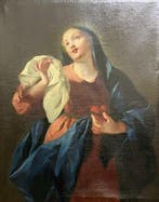 Scuola italiana (XVII-XVIII) - Vergine Maria