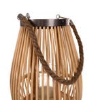 Gardlov bamboe rotan lantaarn groot - Sfeervolle 40 cm la..., Ophalen of Verzenden, Nieuw