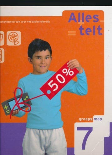 Alles Telt versie 2 Groepsmap groep 7, Verzenden, Nieuw
