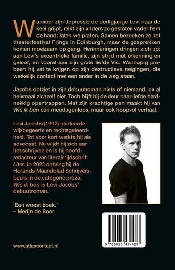 Wie ik ben 9789025474423 Levi Jacobs, Verzenden, Gelezen, Levi Jacobs
