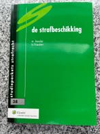 De strafbeschikking   (M. Kessler en B.F. Keulen), Boeken, Gelezen, Verzenden, M. Kessler, Nederland