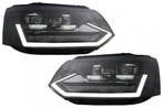 Koplampen VW T5 09-15 FULL LED Dynamic T6 DRL look, Ophalen of Verzenden, Nieuw