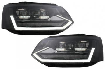 Koplampen passend voor VW T5 09-15 FULL LED Dynamic T6 DRL, Ophalen of Verzenden, Nieuw