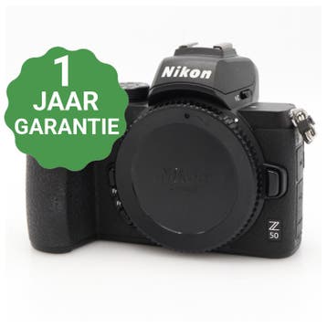 Digitale fotocamera  Nikon Z50, Verzenden, Gebruikt, Nikon