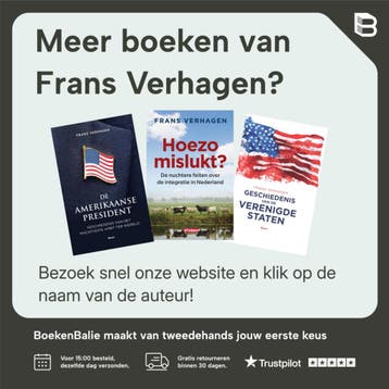1923 - Frans Verhagen 9789024444861, Boeken, Verzenden, Zo goed als nieuw, Frans Verhagen