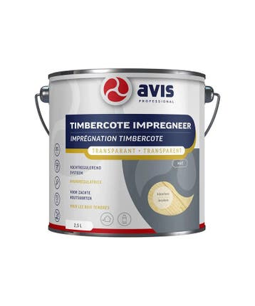 Timbercote Impregneer Mat 2,5 liter, Ophalen of Verzenden, Nieuw