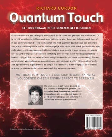 Quantum-Touch 9789020243994 Richard Gordon, Verzenden, Gelezen, Richard Gordon