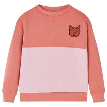 vidaXL Kindertrui blokontwerp 104 roze, Verzenden, Nieuw