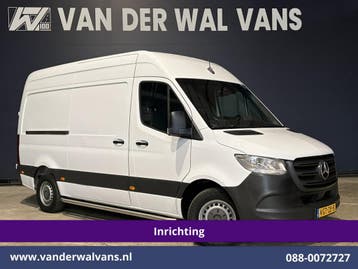 Mercedes-Benz Sprinter | 311 CDI L2H2 Inrichting Oprijplaat, Gebruikt, Euro 6, Wit, Mercedes-Benz