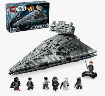 Lego Set - 75394 - Star Wars - Imperial Star Destroyer, Nieuw