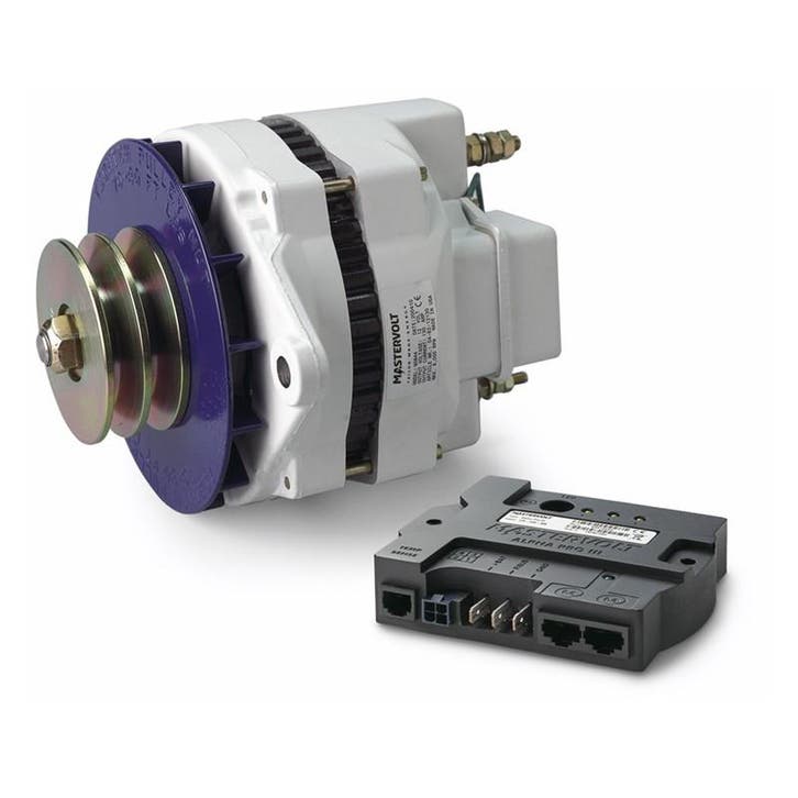 Mastervolt Alpha 12/130 III Dynamo 12 Volt Incl. Laadregelaa, Watersport en Boten, Bootonderdelen, Nieuw, Zeilboot of Motorboot