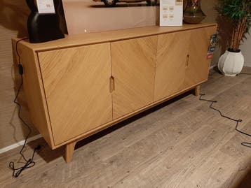 Luzern dressoir **SHOWROOMMODEL**, Nieuw
