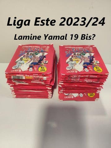 Panini Liga 2023/24 - Rookie Lamine Yamal edition - 50, Nieuw