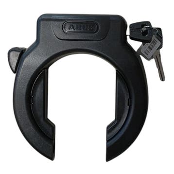 ABUS Ringslot ART2 zwart met plug-in optie, framebevestig..., Ophalen of Verzenden, Nieuw