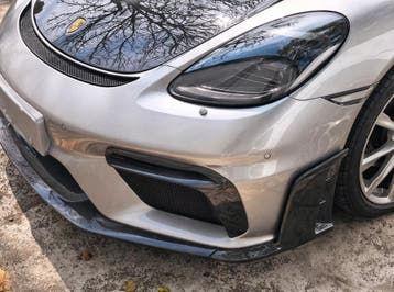 dit betreft een set Porsche 718 Cayman GT4 & GT4RS Carbon, Verzenden