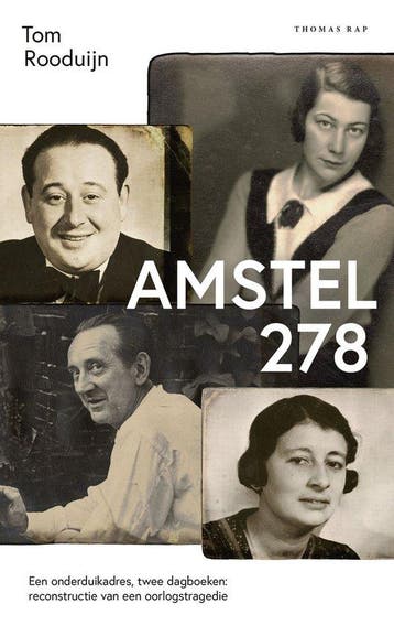 9789400408197 Amstel 278 | Tweedehands, Boeken, Studieboeken en Cursussen, Verzenden, Zo goed als nieuw, Tom Rooduijn