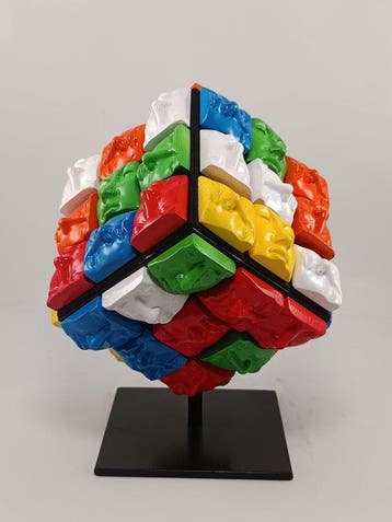 Salvatore Alibrio - Rubik face