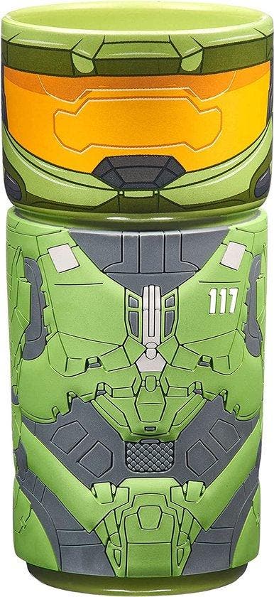 Numskull - Halo - Master Chief Coscup Herbruikbare Thermo, Huis en Inrichting, Woonaccessoires | Overige, Verzenden