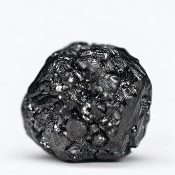 The Black Pearl Diamant • Geen reserveprijs • Zeldzame