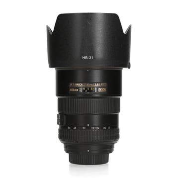 Nikon AF-S 17-55mm f/2.8 G IF-ED DX - Zoomlens, Audio, Tv en Foto, Fotografie | Lenzen en Objectieven, Ophalen of Verzenden, Zo goed als nieuw