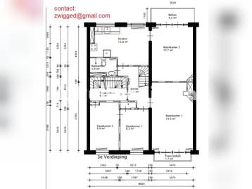 Gezinsvriendelijke appartement in Amsterdam Oost, Amsterdam