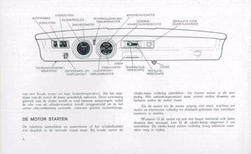 1964 Bedford HAV Handleiding Instructieboek Nederlands, Auto diversen, Verzenden