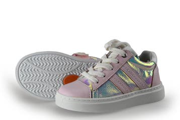 Muyters Sneakers Meisjes in maat 24 Roze, Verzenden, Jongen of Meisje, Schoenen, Zo goed als nieuw
