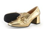 Nelson Loafers in maat 40 Goud, Kleding | Dames, Overige kleuren, Verzenden, Overige typen, Zo goed als nieuw