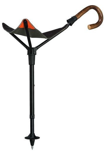 Jachtstok een trouwe metgezel tijdens het wandelen, of jagen, Sport en Fitness, Bergsport en Wandelen, Verzenden, Nieuw, Wandelstok