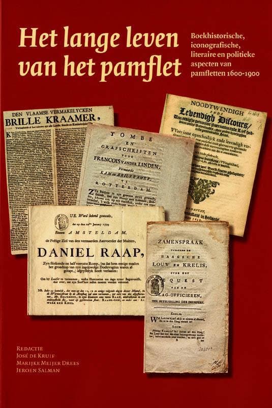 Het lange leven van het pamflet 9789065508898, Boeken, Geschiedenis | Wereld, Gelezen, Verzenden