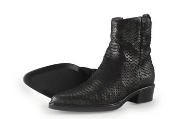 MJUS Enkellaarzen in maat 40 Bruin, Kleding | Dames, Schoenen, Bruin, Verzenden, Lage of Enkellaarzen, Zo goed als nieuw