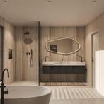 HIPP Design Phantom Organische LED spiegel - 120 x 70 cm -, Ophalen of Verzenden, Nieuw