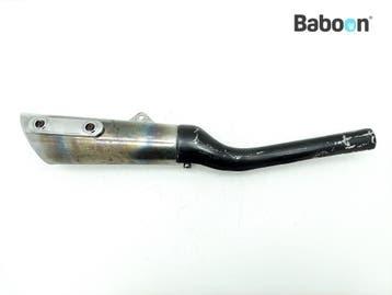 Uitlaatdemper Origineel Rechts Kawasaki LTD 454 / EN 450, Verzenden, Gebruikt