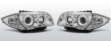 Koplampen Angel Eyes CCFL | geschikt voor BMW 1-serie E81 E8, Auto-onderdelen, Verlichting, Verzenden, Nieuw, BMW