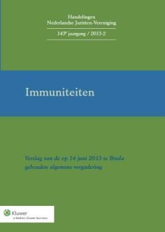 Immuniteiten / Handelingen Nederlandse Juristen-Vereniging /, Boeken, Verzenden, Gelezen, A.J. Verheij